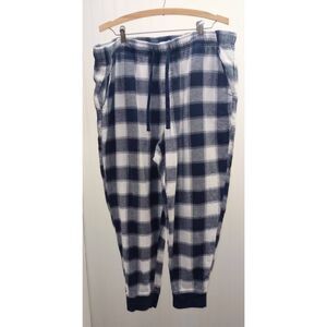 Old Navy flannel jogger size XL